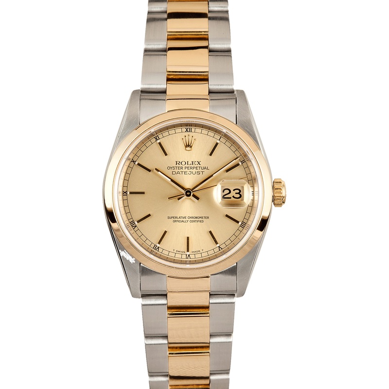 Rolex Oyster Datejust 16203 – Buy at Bob’s Watches