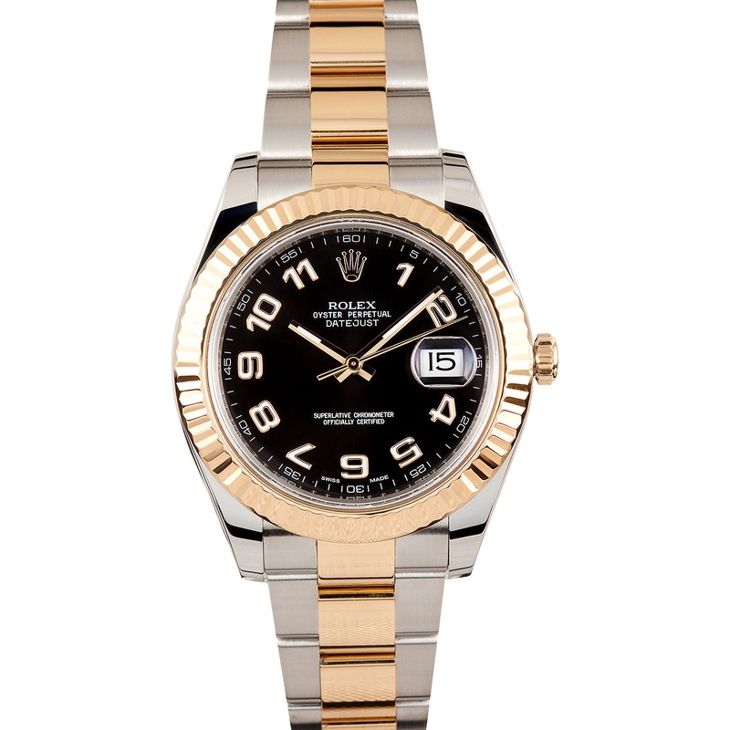 Rolex Oyster Perpetual DateJust II 116333 – New Condition at Bob’s Watches!