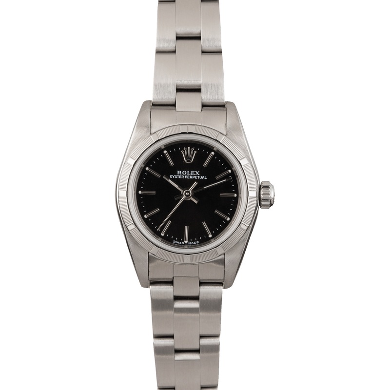 Used Rolex Oyster Perpetual 76030 Silver Dial for Sale