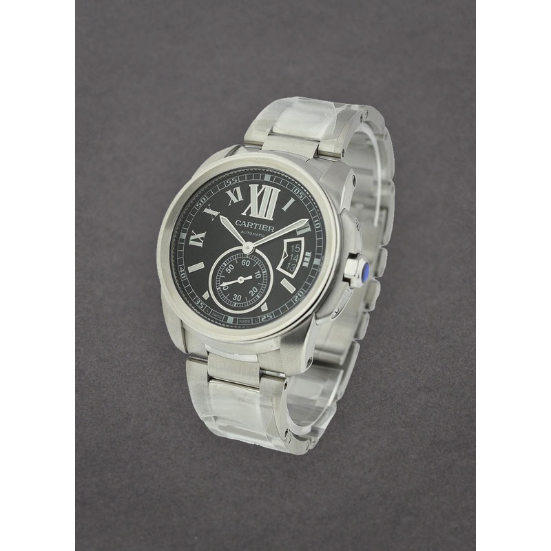 W7100016 Cartier Calibre de Cartier Automatic   Steel