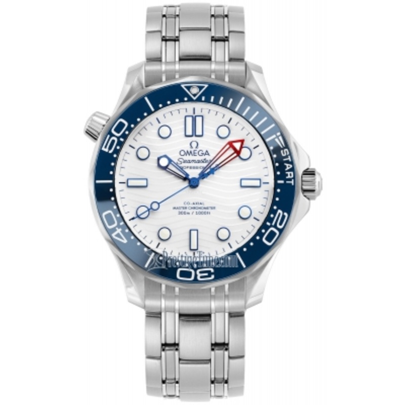 210.30.42.20.04.002 AMERICA’S CUP Omega Seamaster Diver 300m Co-Axial Master Chronometer 42mm Mens Watch