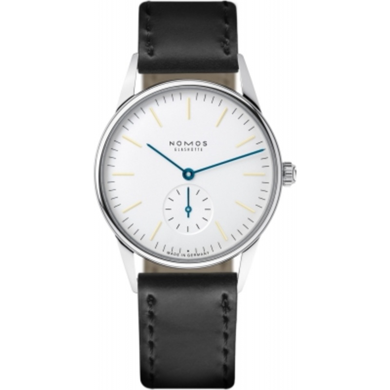 301 Stainless Steel Back Nomos Glashutte Orion 35mm Midsize Watch