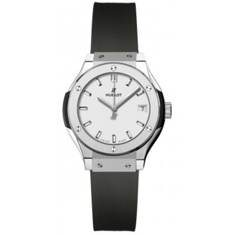581.nx.2611.rx Hublot Classic Fusion Quartz 33mm Ladies Watch