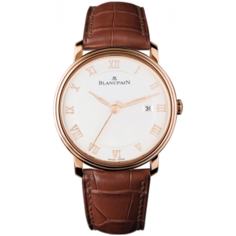 6651-3642-55a   Blancpain Villeret Ultra Slim Automatic 40mm Mens Watch