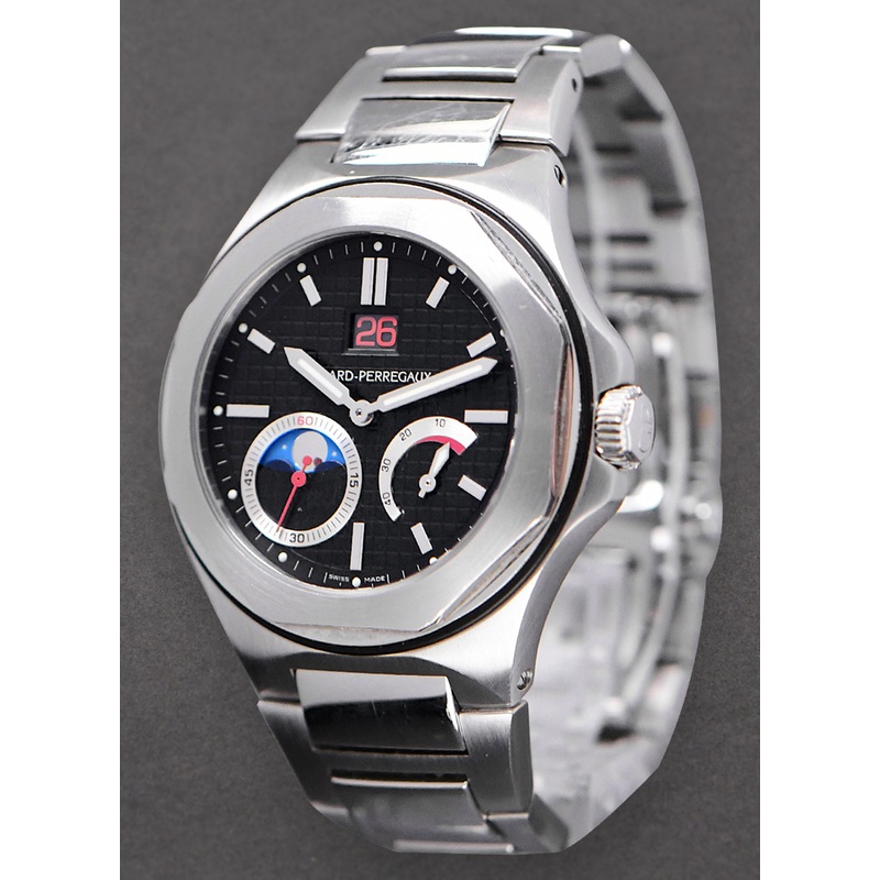 80185 11 631 11A Girard Perregaux Laureato EVO3   Steel