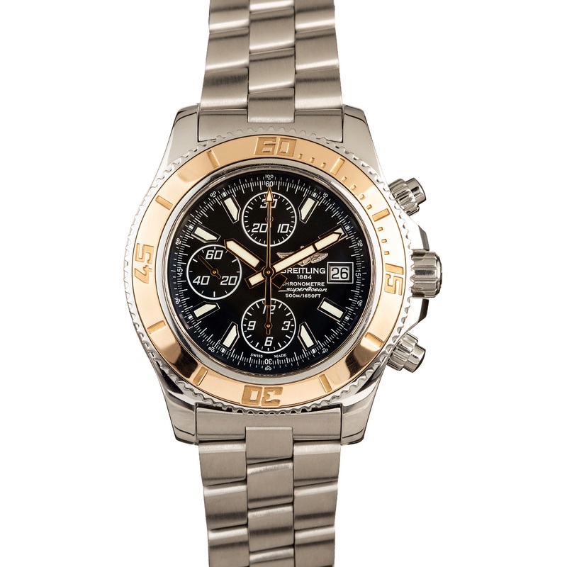 Buy Used Breitling Superocean C1334112/BA84  – Sku: 134631 x