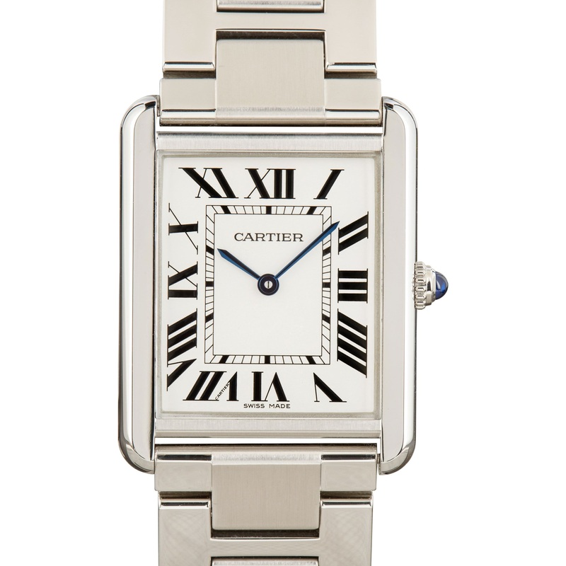 Buy Used Cartier Tank W5200014  – Sku: 165875