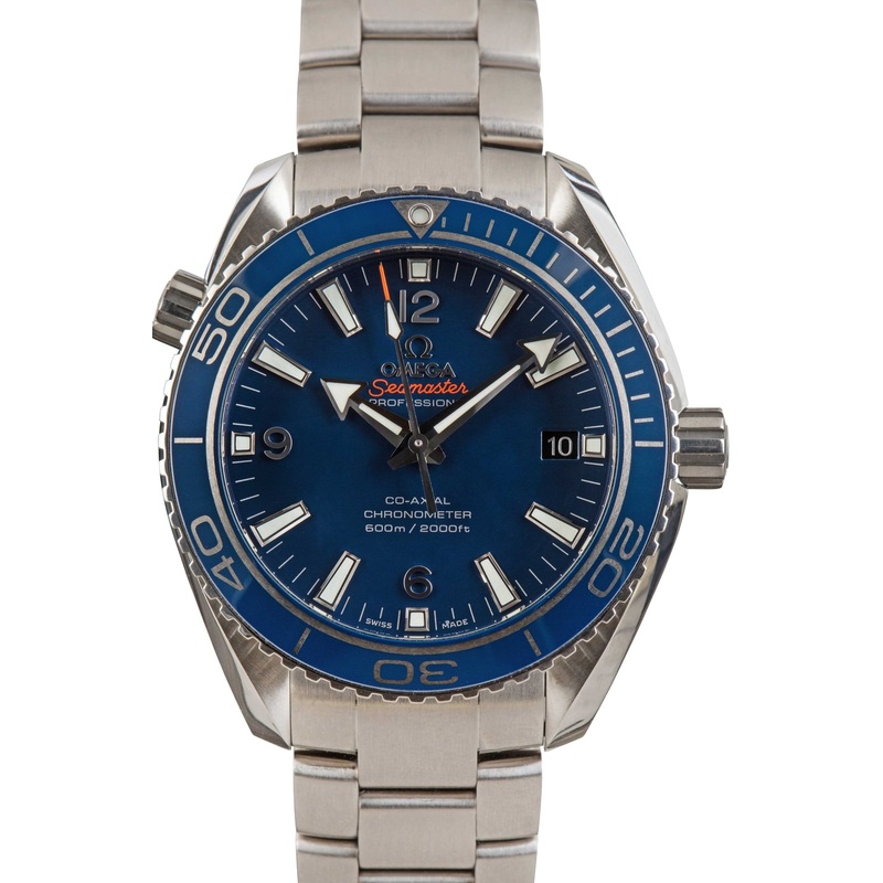 Buy Used OMEGA Seamaster Planet Ocean 232.90.42.21.03.001  – Sku: 172149