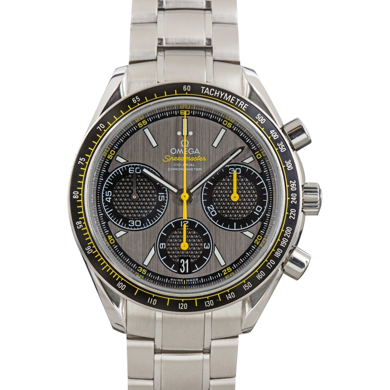 Buy Used OMEGA Speedmaster Racing 326.30.40.50.06.001  – Sku: 173424