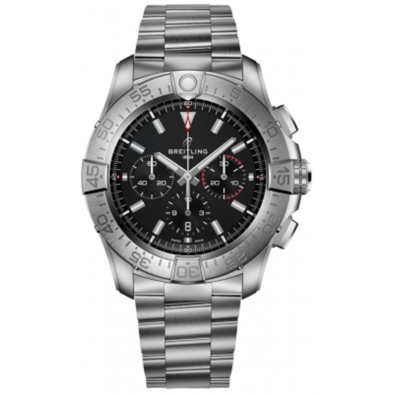 EB0148101B1E1   Breitling Super Avenger B01 Chronograph 46 Mens Watch
