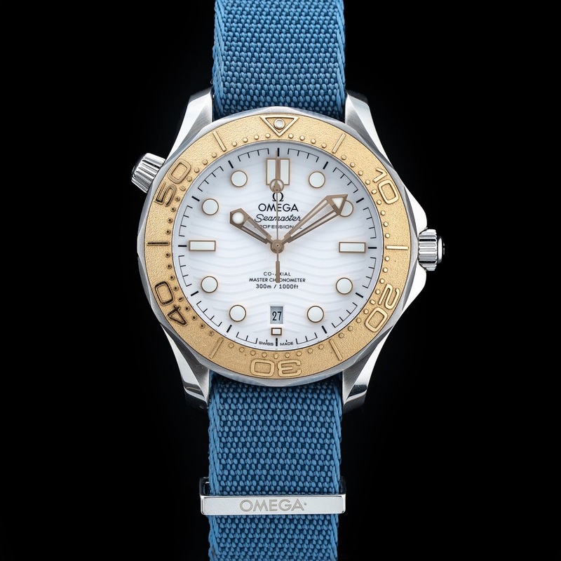 Omega 522.21.42.20.04.001 Seamaster Diver 300M Paris 2024