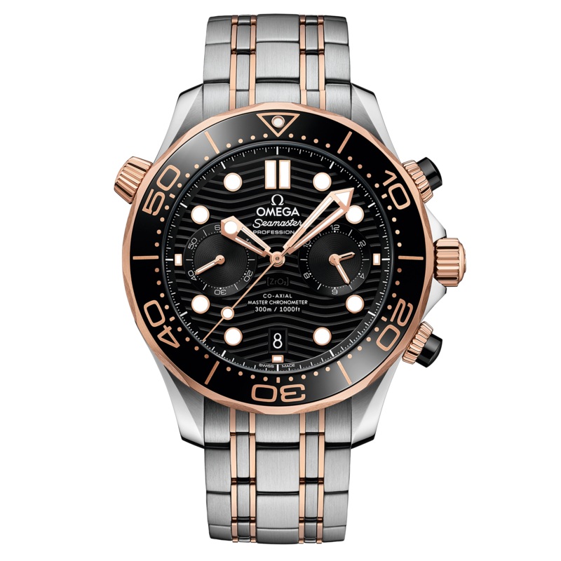 Omega Diver 300M Co-Axial Master Chronometer Chronograph 44MM (21020445101001)