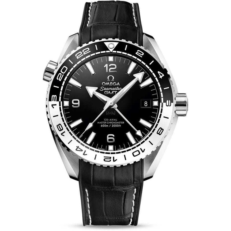 Omega Planet Ocean 600m co-axial Master Chronometer GMT 215.33.44.22.01.001