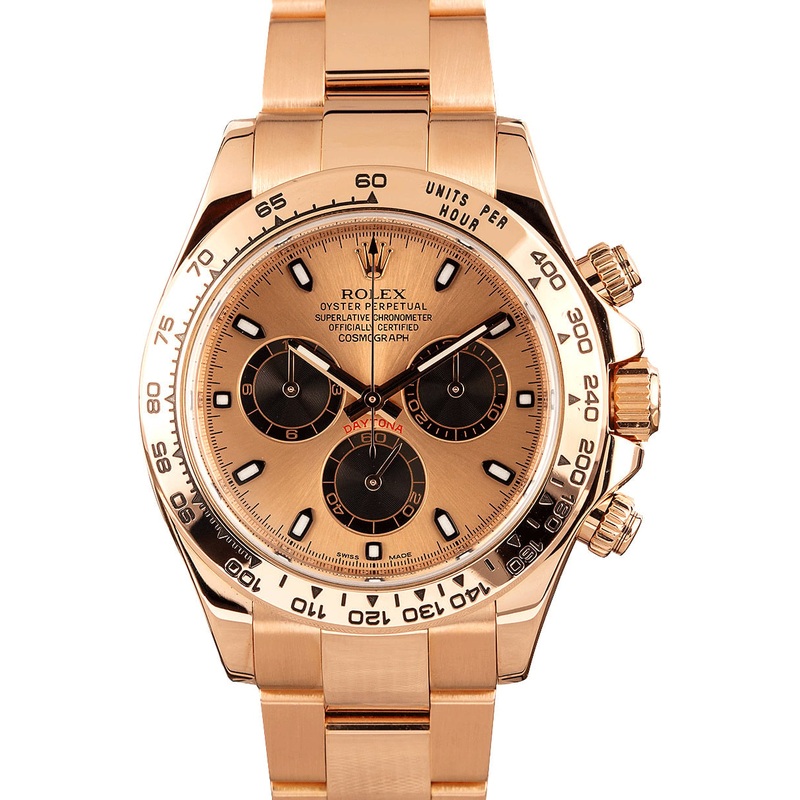 Rose Gold Daytona 116505 – Save At Bob’s Watches