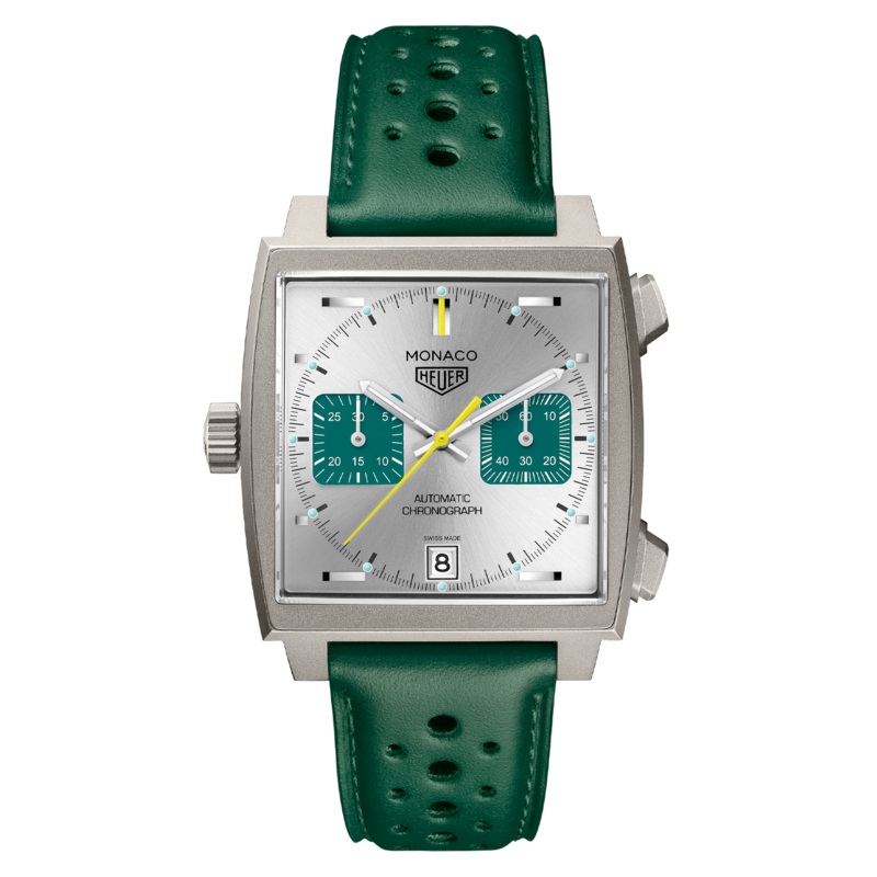 TAG Heuer Monaco Chronograph Racing Green (CAW218E.FC6565)