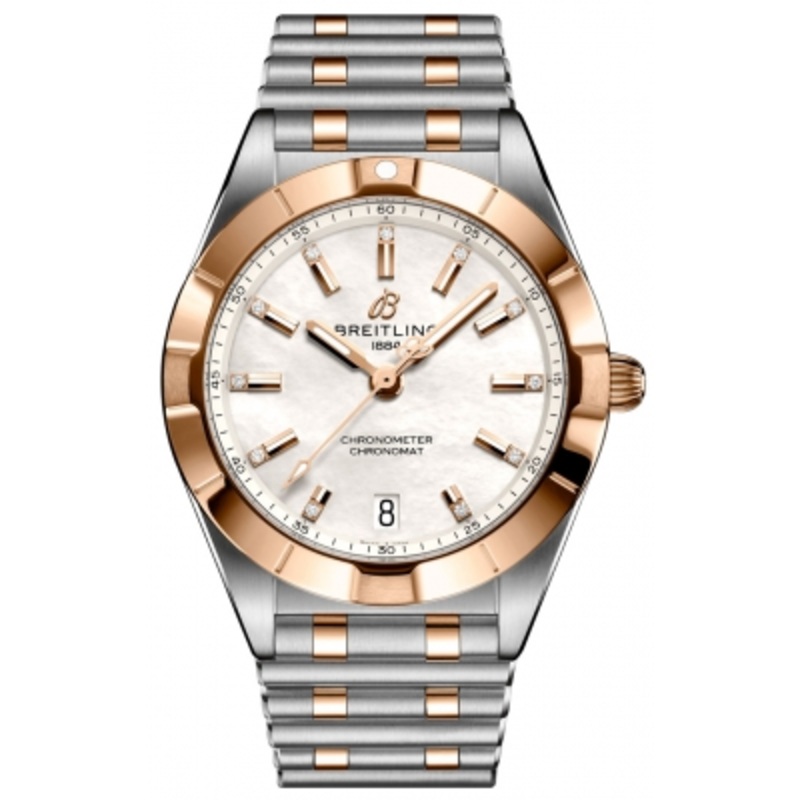 u77310101a2u1 Breitling Chronomat Quartz 32 Ladies Watch