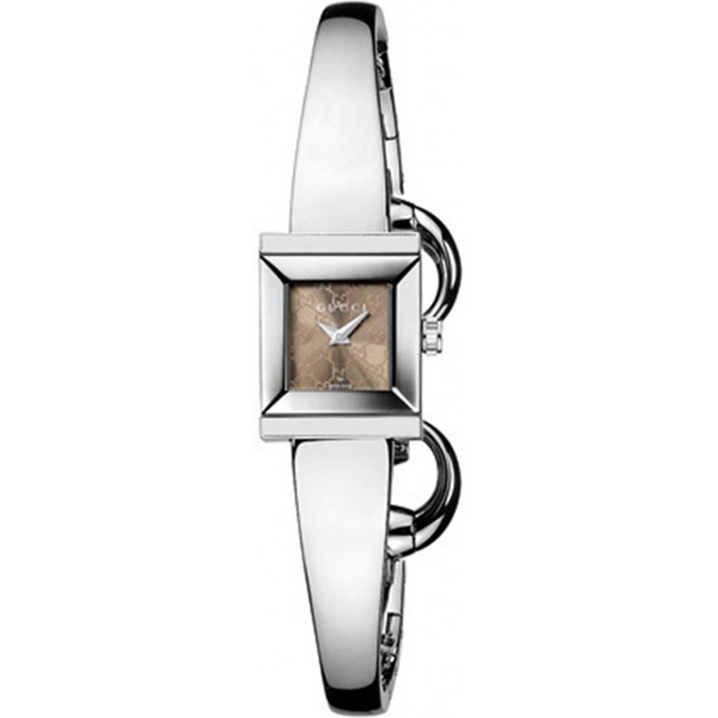 YA128510 Gucci 128 G-Frame Ladies Steel Watch
