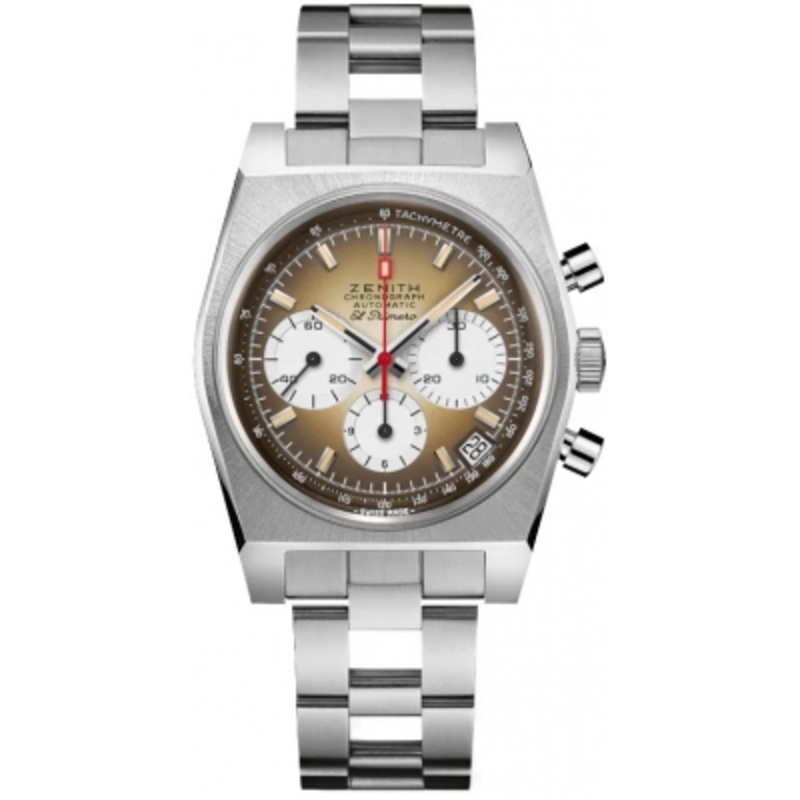 03.a384.400/385.m385 Zenith Chronomaster Revival El Primero 37mm Mens Watch