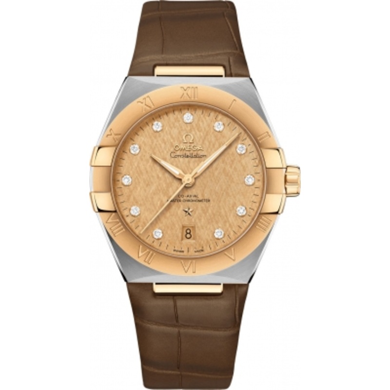 131.23.39.20.58.001 Omega Constellation Co-Axial Master Chronometer 39mm Mens Watch