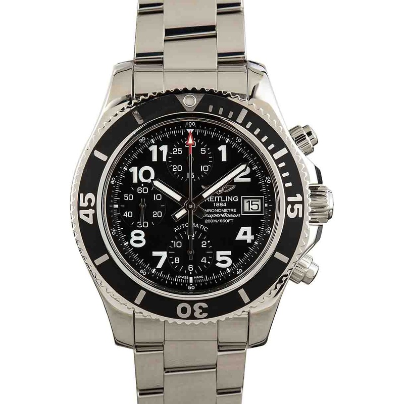 Buy Used Breitling Superocean A13311C9/BE93  – Sku: 162673