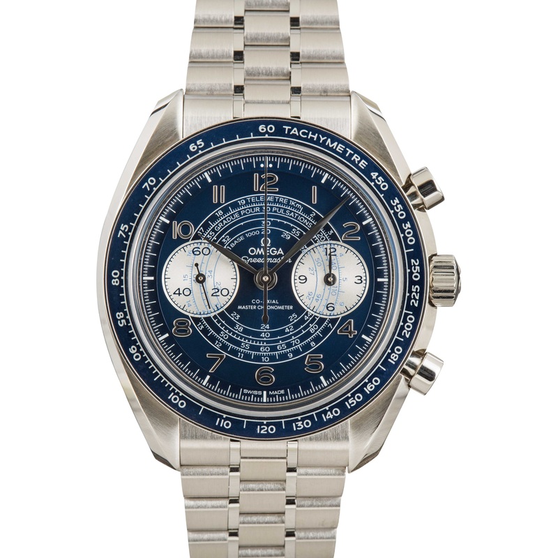 Buy Used OMEGA Speedmaster Chronoscope 329.30.43.51.03.001  – Sku: 167352