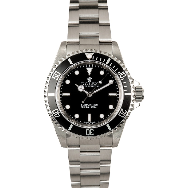 Buy Used Rolex 14060M  – Sku: 110299