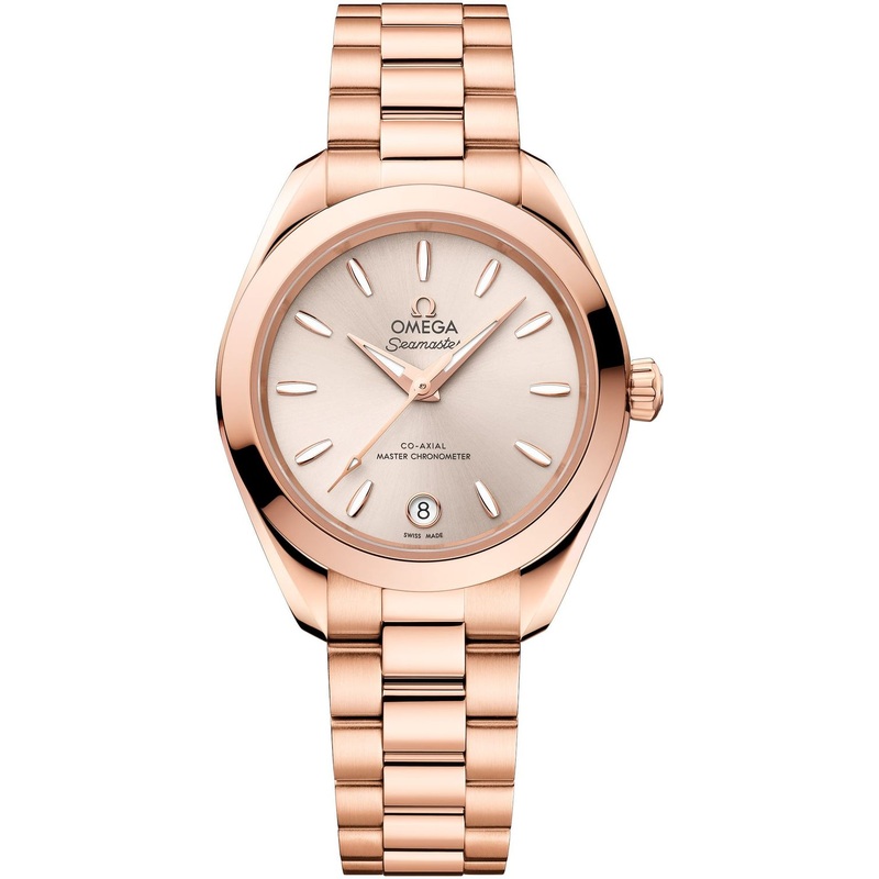 Omega 220.50.30.20.09.001 Seamaster Aqua Terra 150M Sedna Gold 30mm