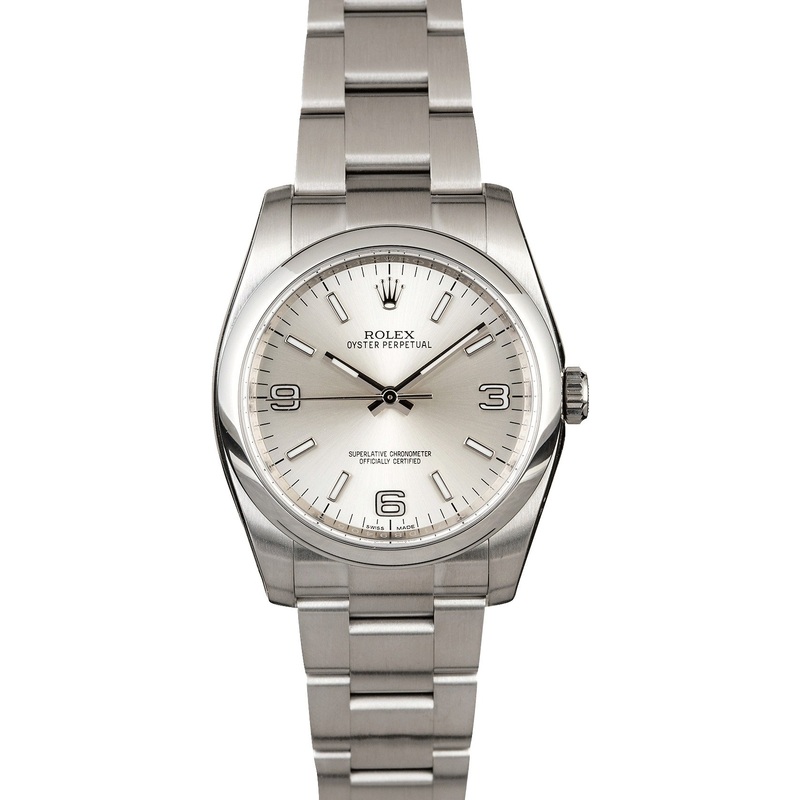 Rolex Oyster Perpetual 116000 Steel Band