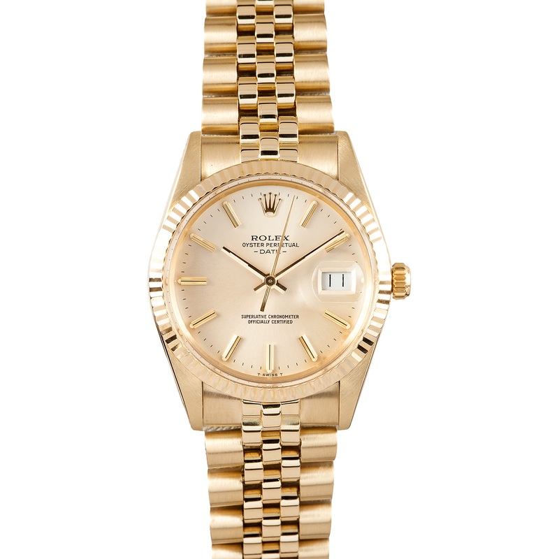 Vintage Rolex Date 15037 – Certified Pre