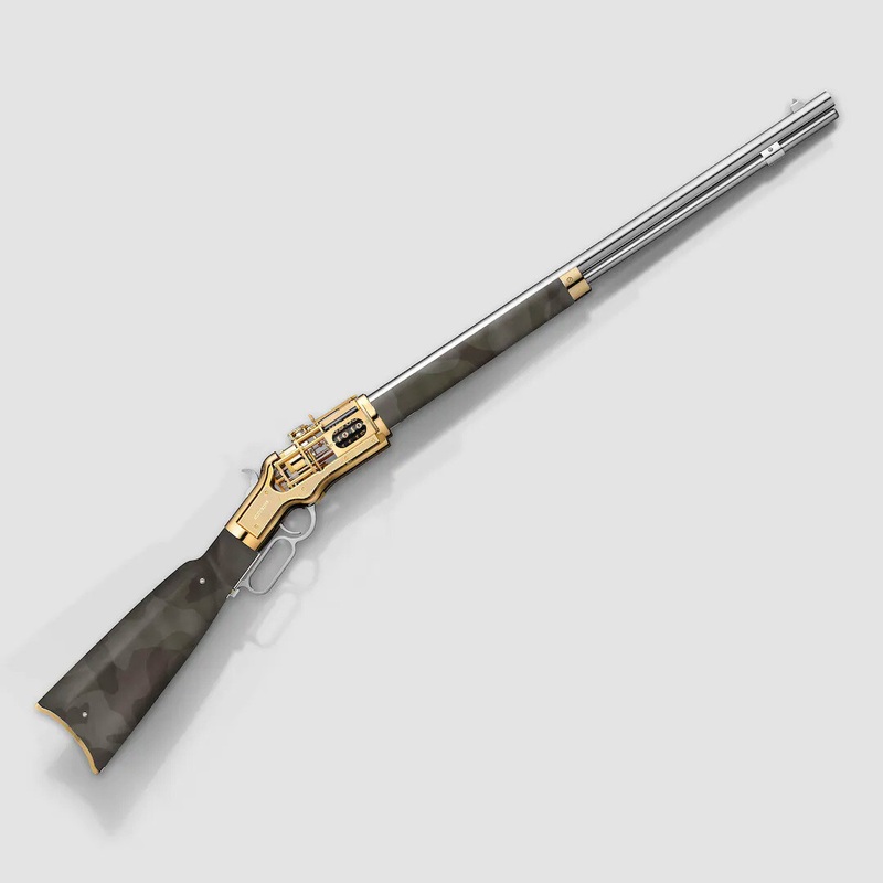 Winchester Reimagined Bi-Color Camo Lamb Tashi Clock