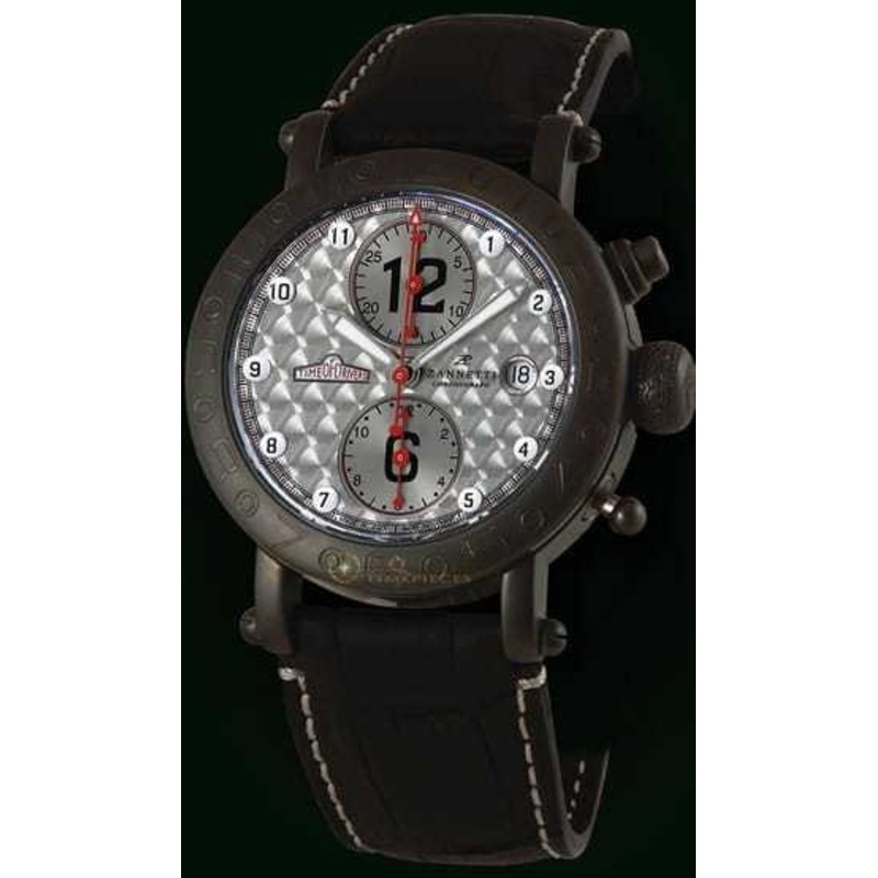 Zannetti Time of Drivers Racing Edition Argente PVD TRA.C1SN-A.A