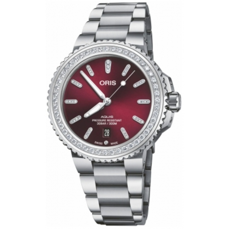 01 733 7766 4998-07 8 22 05PEB Oris Aquis Date 41.5mm Mens Watch
