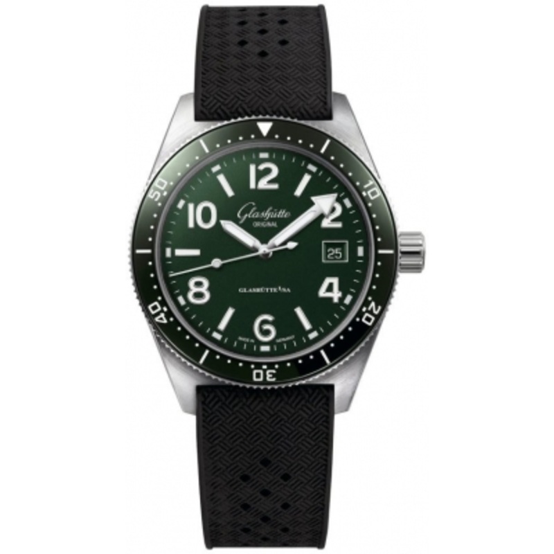 1-39-11-13-83-33 Reed Green Glashutte Original SeaQ Automatic 39.5mm Mens Watch