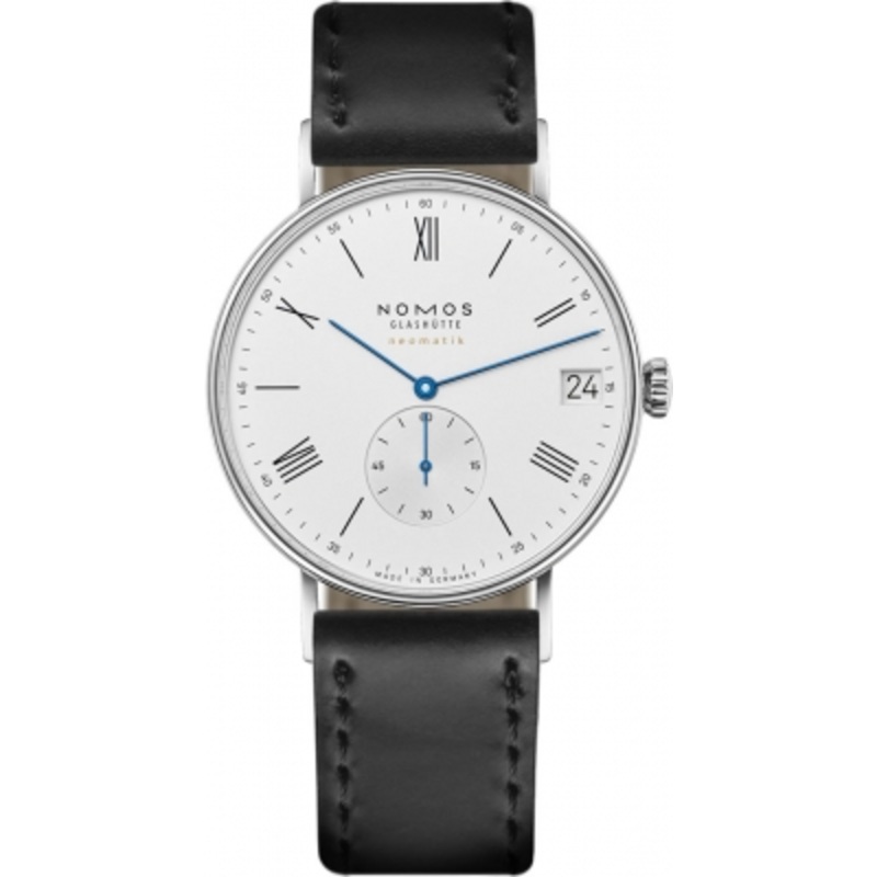 261 Nomos Glashutte Ludwig Neomatik Date 41 Mens Watch