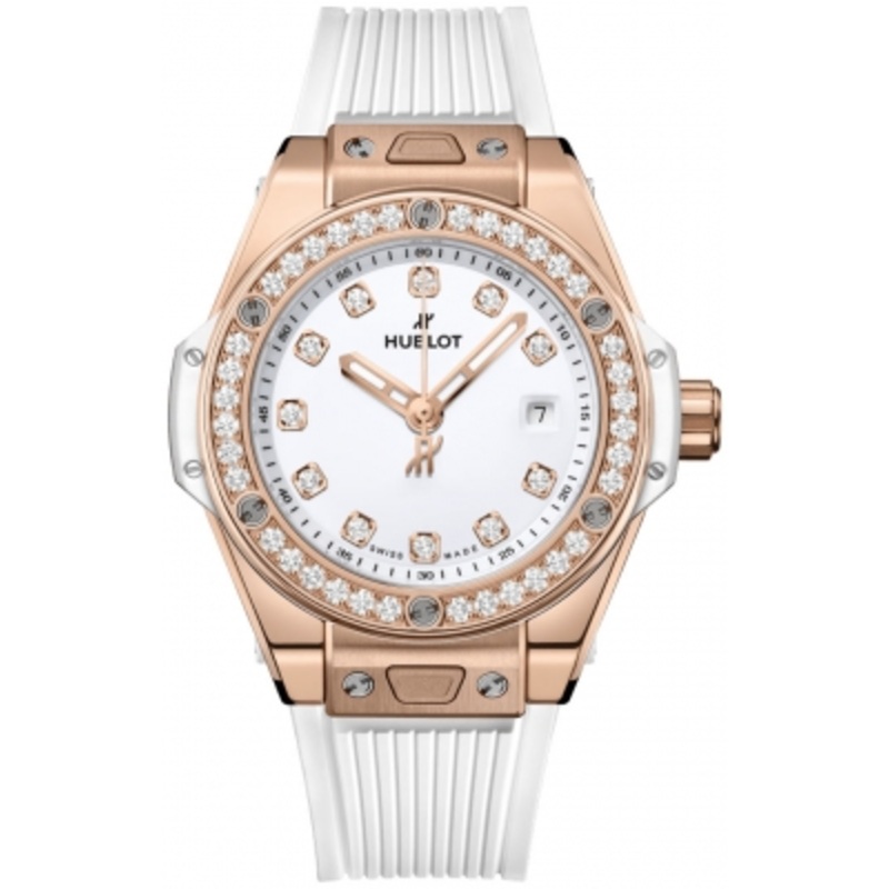 485.oe.2210.rw.1204 Hublot Big Bang One Click 33mm Ladies Watch