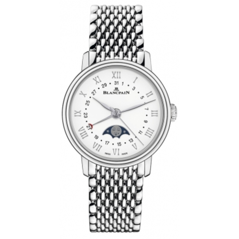 6106-1127-mmb   Blancpain Villeret Quantieme Phases de Lune 29.2mm Ladies Watch