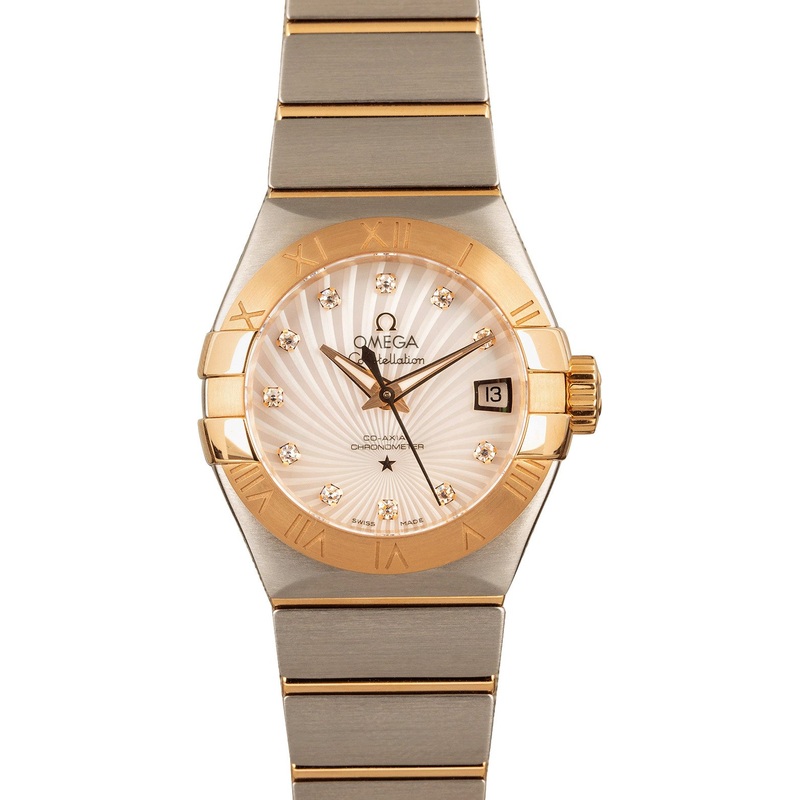 Buy Like-New Omega Constellation 123.20.27.20.55.001  – Sku: 148295 SG