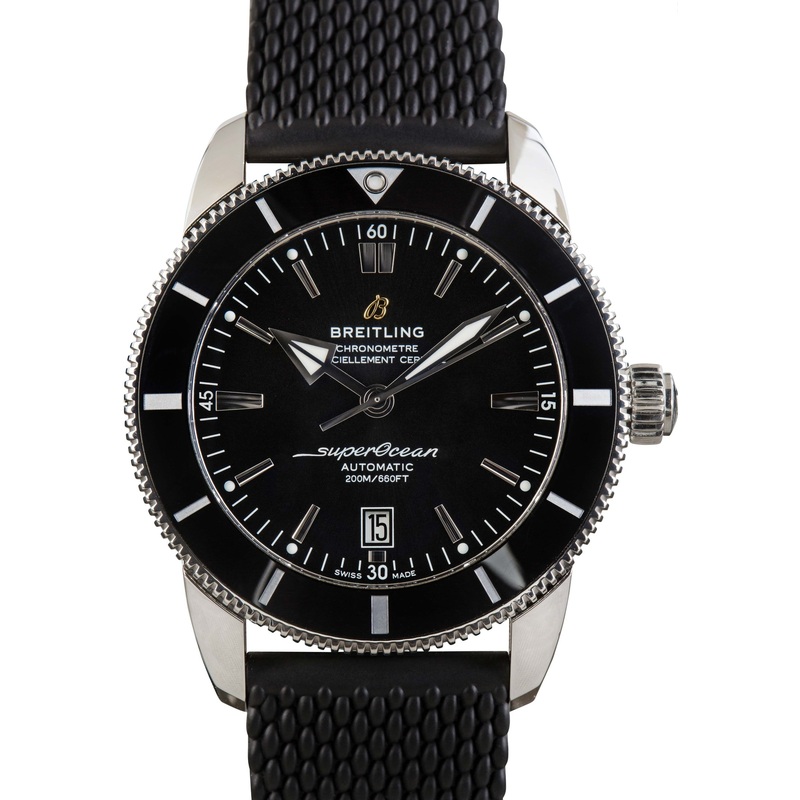 Buy Used Breitling Superocean AB2020  – Sku: 175735