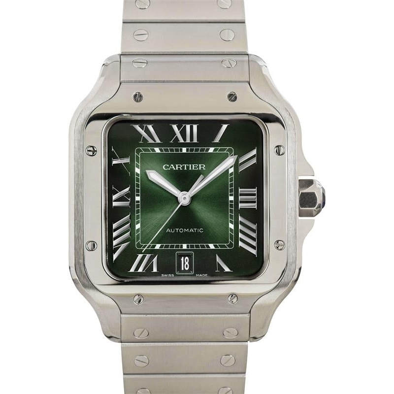 Buy Used Cartier Santos WSSA0062  – Sku: 162814