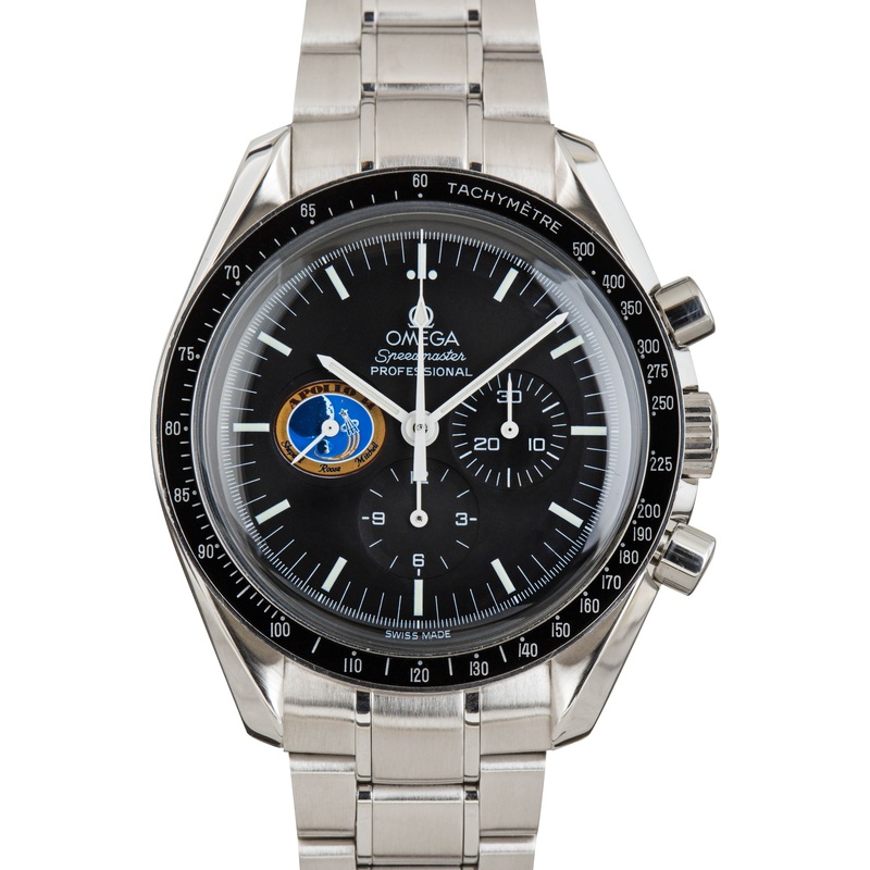Buy Used OMEGA Speedmaster Moonwatch 3597.17.00  – Sku: 173295