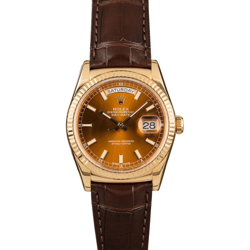Buy Used Rolex 118138COL  – Sku: 132587