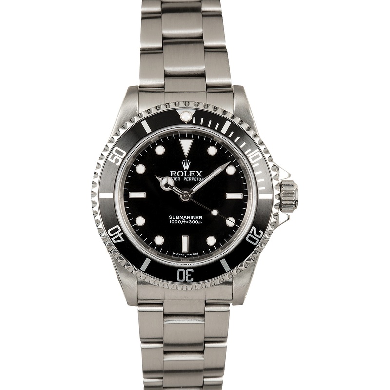 Buy Used Rolex 14060  – Sku: 111903
