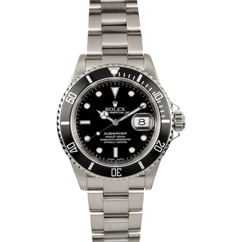 Buy Used Rolex 16610BKSO  – Sku: 111770