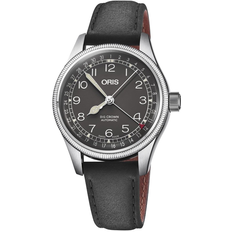 Oris Big Crown Pointer Date Black Dial 01 754 7749 4064-07 5 17 65