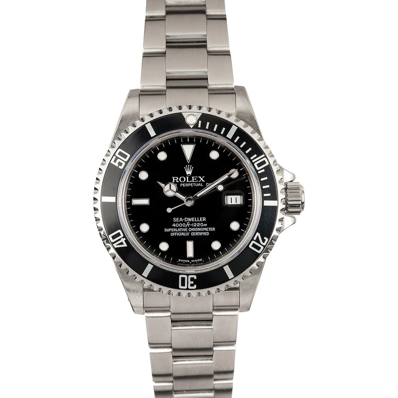 Rolex Sea-Dweller Black Dial Divers Bezel 16600T – Best Deals at Bob’s