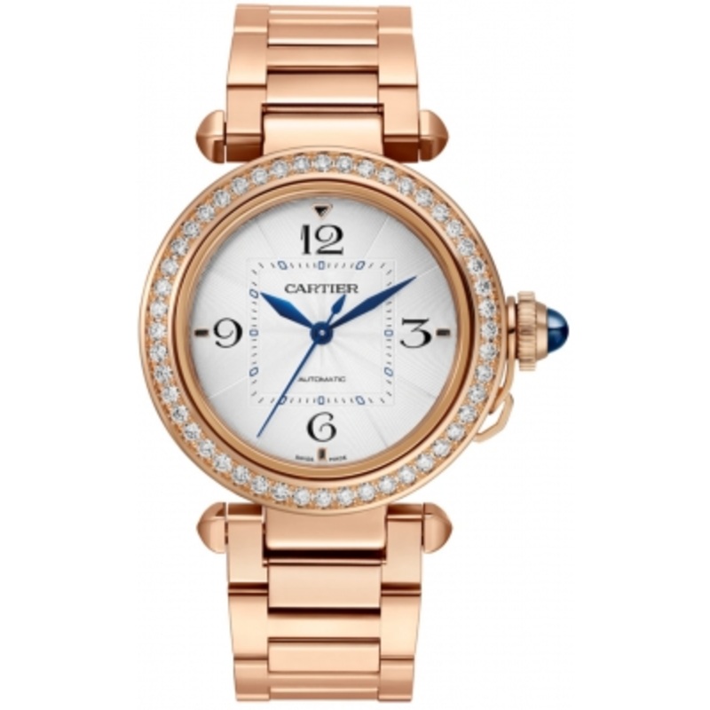 wjpa0013 Cartier Pasha Automatic 35mm Ladies Watch