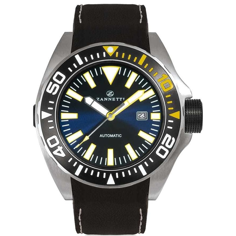 Zannetti Piranha Color Edition Blue Piranha-Blue