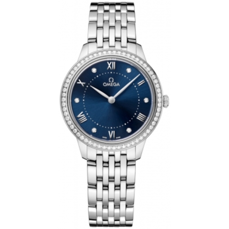 434.15.30.60.53.001   Omega De Ville Prestige Quartz 30mm Ladies Watch