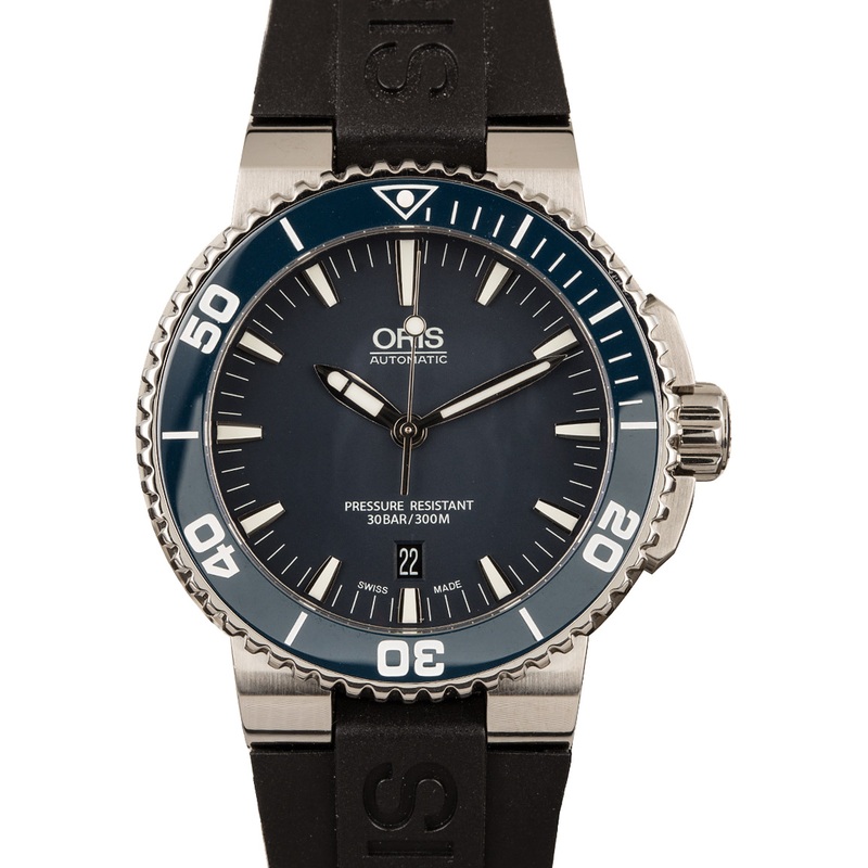 Buy Oris Aquis 01 733 7653 4155-07 4 26 34EB  – Sku: 733 7653 4155