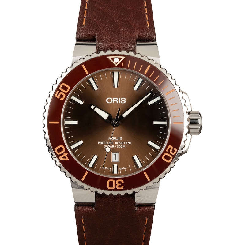 Buy Oris Aquis 01 733 7730 4152-07 5 24 12EB  – Sku: 733 7730 4152